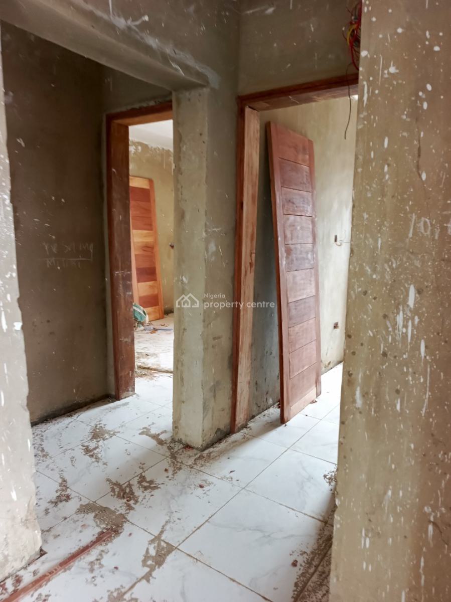 Newly Built 2 Bedroom Flat, Open Kitchen, Akiode, Ojodu, Lagos, Flat / Apartment for Rent