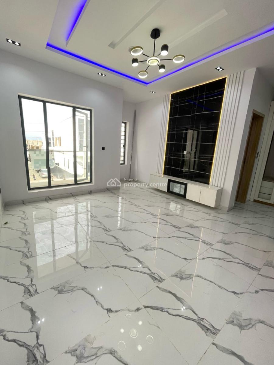 Luxurious 4 Bedroom Fully Detached Duplex with Bq, Ajah, Lagos, Detached Duplex for Sale