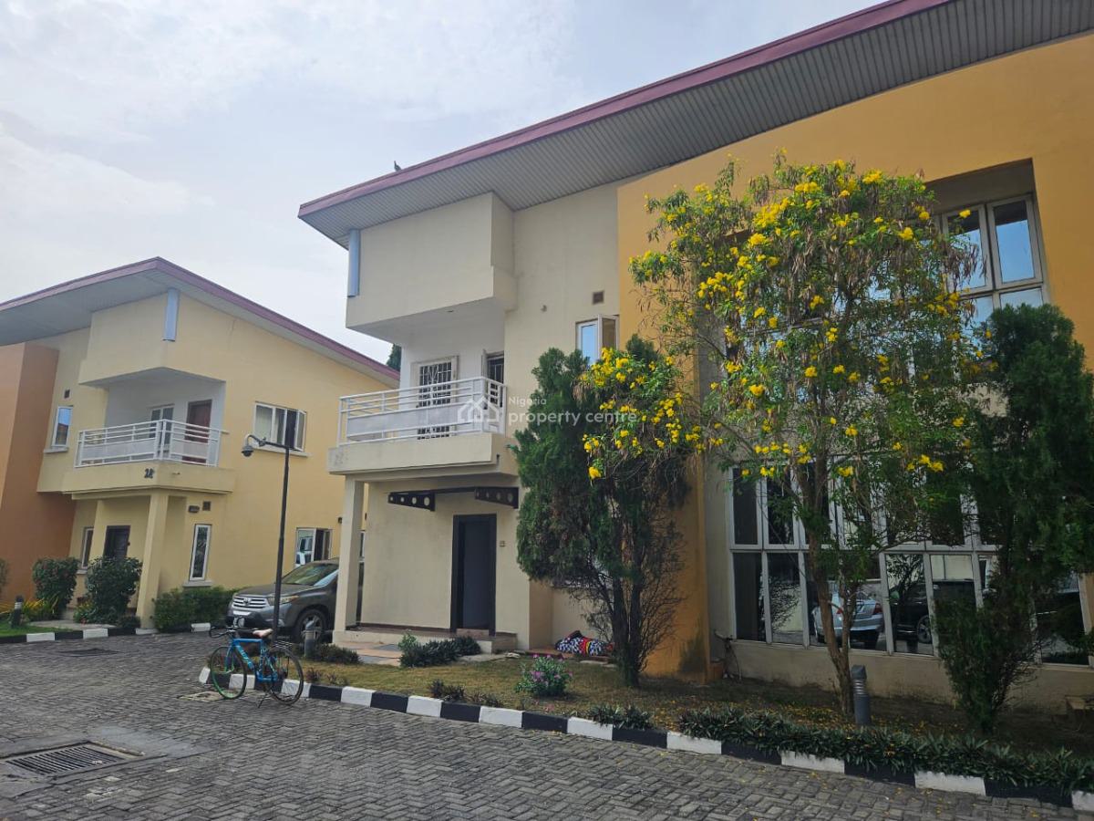 4 Bedroom Duplex with Bq, Chevron Drive, Lekki, Lagos, Semi-detached Bungalow for Rent