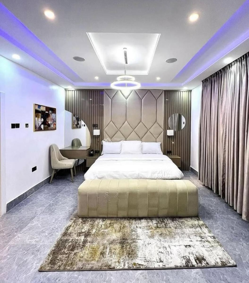Luxury 4 Bedroom Apartment, Guzape District, Abuja, Flat / Apartment Short Let