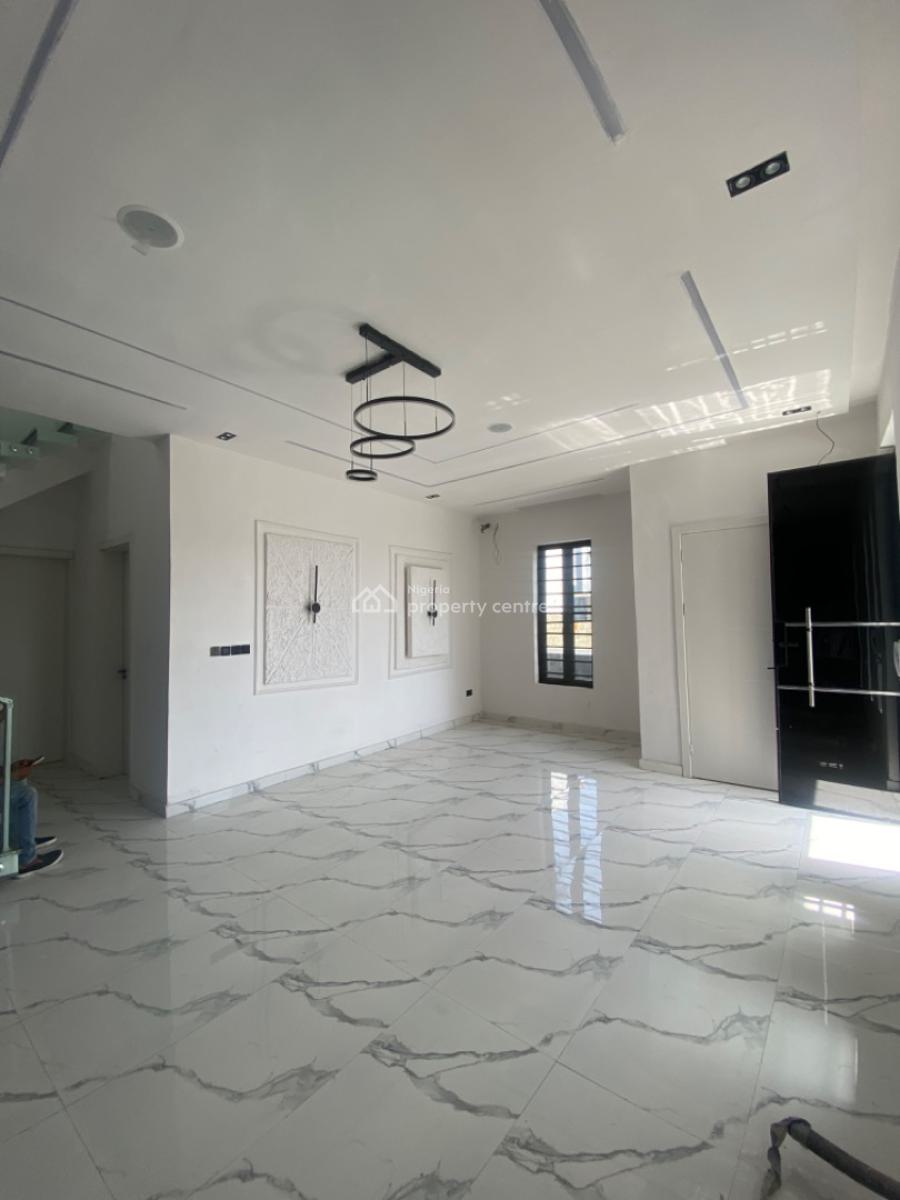 Luxurious 4-bedroom Fully Detached  Duplex with Bq., Ikota, Lekki, Lagos, Detached Duplex for Sale