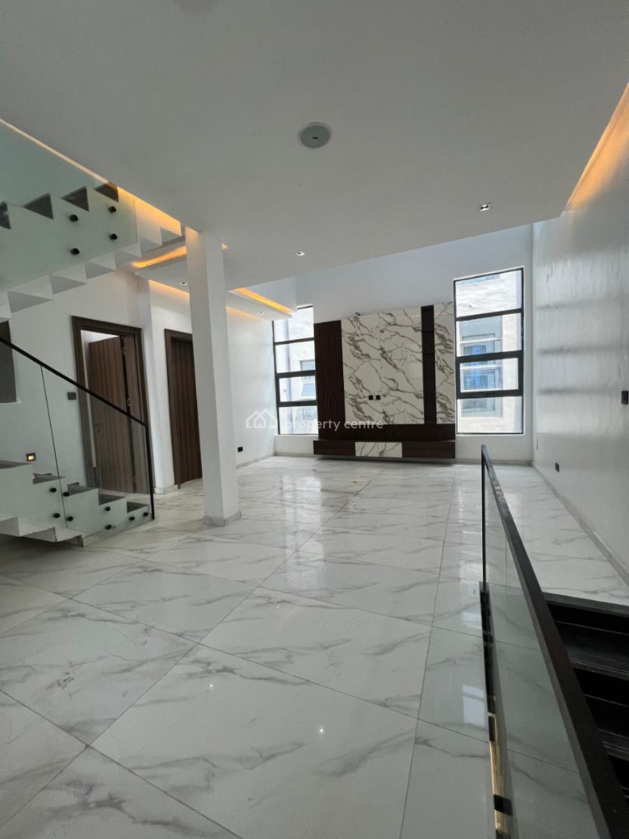 4bedroom Semi Detached Duplex, Ikate, Lekki, Lagos, Semi-detached Duplex for Sale
