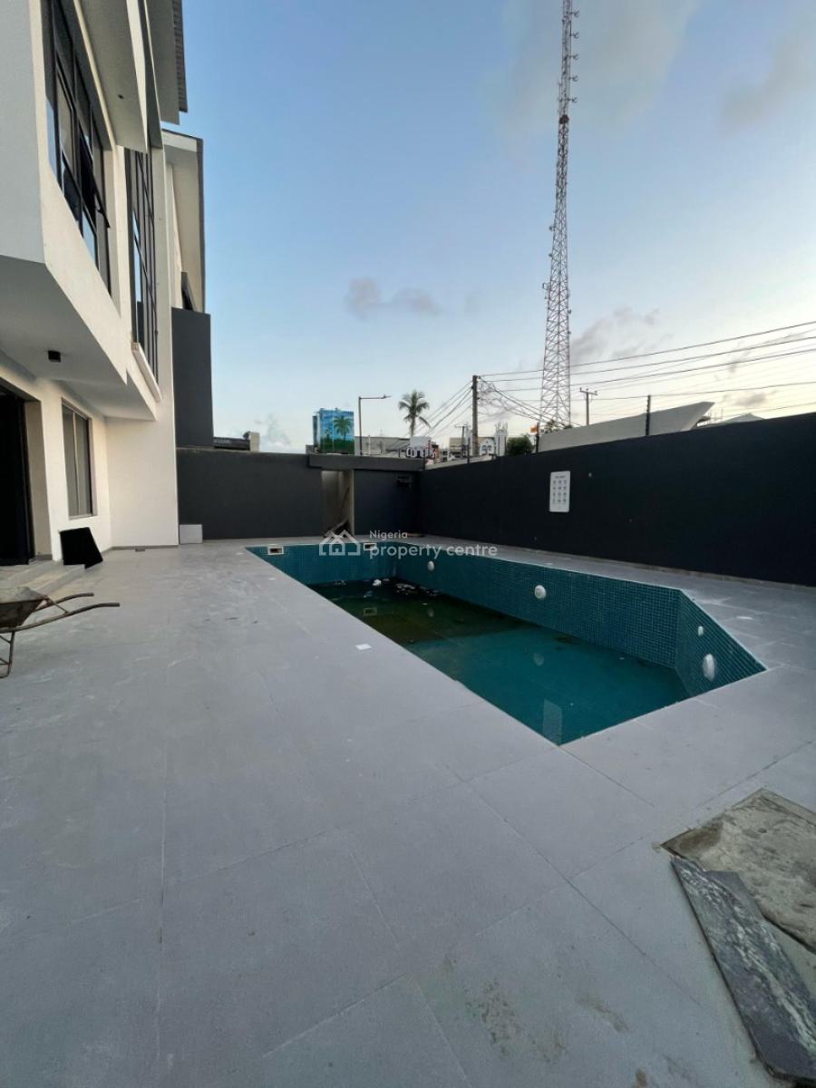 4bedroom Terrace Duplex with a Bq, Ikoyi, Lagos, Terraced Duplex for Sale