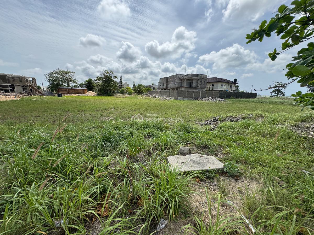 Land Measuring 989sqm. Dry, Sand Filled & Serviced Plot, Beach Resort Estate, Osapa, Lekki, Lagos, Residential Land for Sale