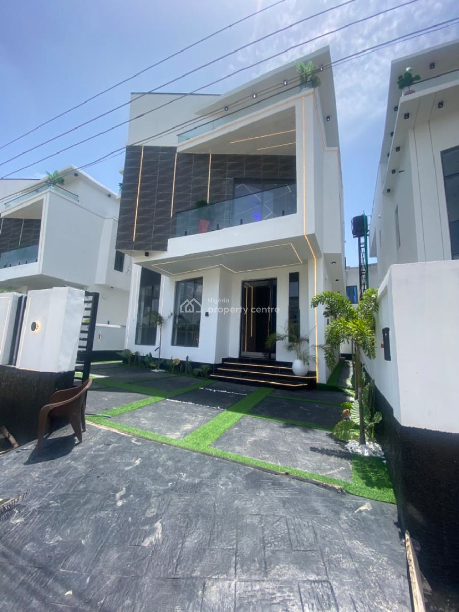 Gorgeous, Affordable & Colorful 4-bedroom Fully Detached Duplex, Ajah, Lekki, Lagos, Detached Duplex for Sale