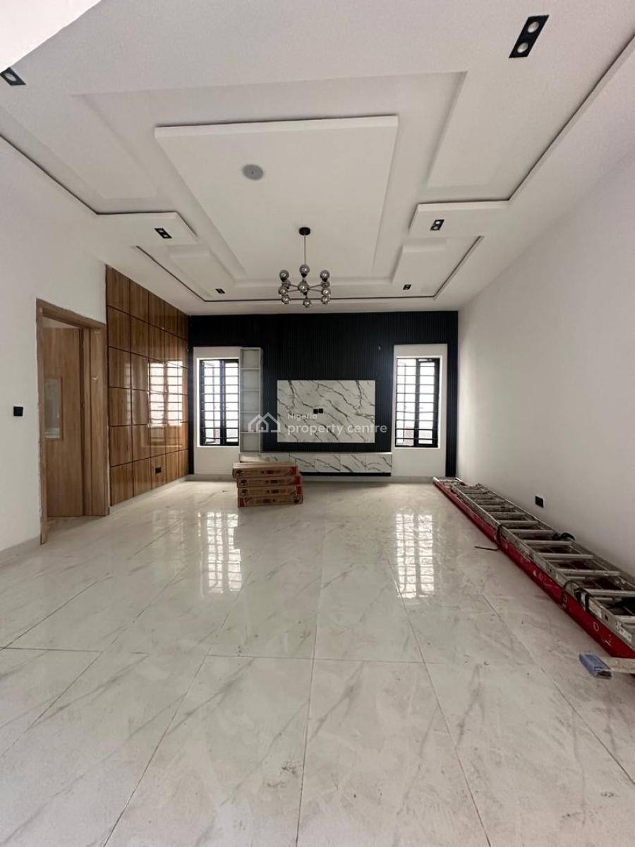 Spacious & Clean  4 Bedroom Detached  Duplex in a Secured Estate, Ajah, Lagos, Detached Duplex for Sale