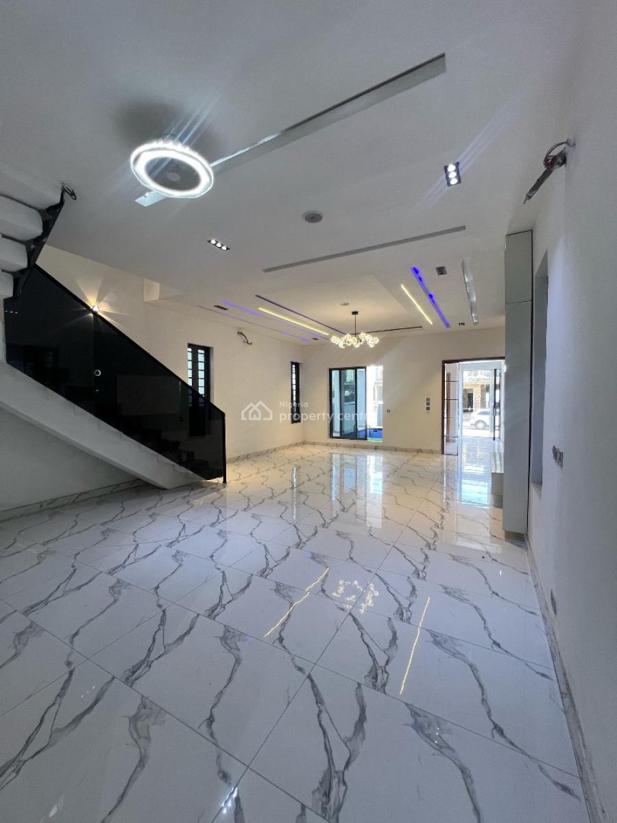 Premium 5 Bedroom Detached Duplex with Pool&bq, Ado Road, Ajah, Lagos, Detached Duplex for Sale