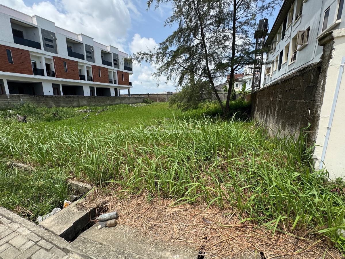 472sqm of Dry Land, Sand Filled & Serviced Plot, Beach Resort Estate, Osapa, Lekki, Lagos, Residential Land for Sale