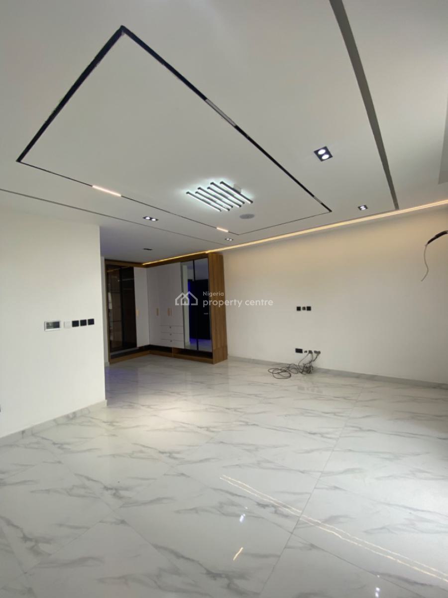 Luxurious 4 Bedrooms Smart Semi-detached House 🥰, Kunsela Road, Ikate, Lekki, Lagos, Semi-detached Duplex for Sale