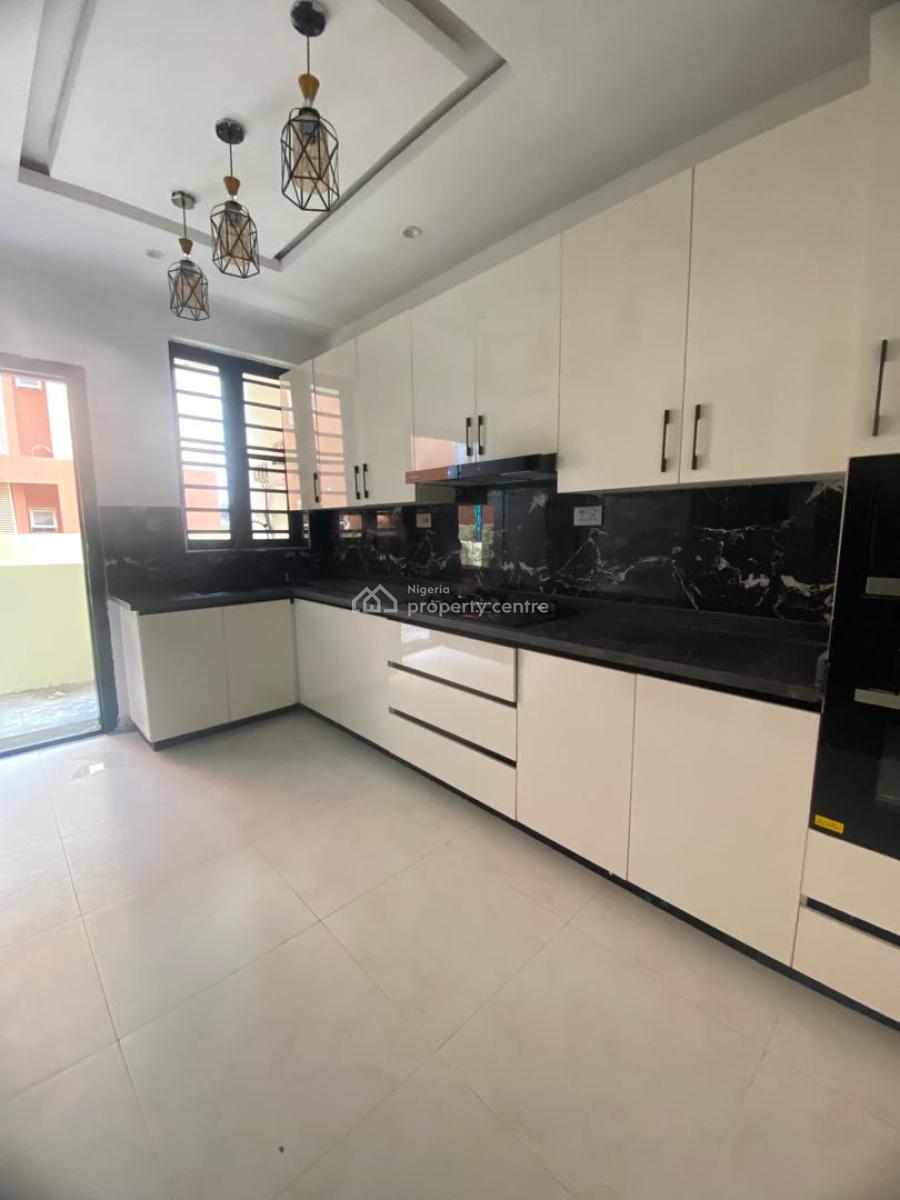 Newly Built 4 Bedroom Terrace Duplex, Thera Annex, Sangotedo, Ajah, Lagos, Flat / Apartment for Rent