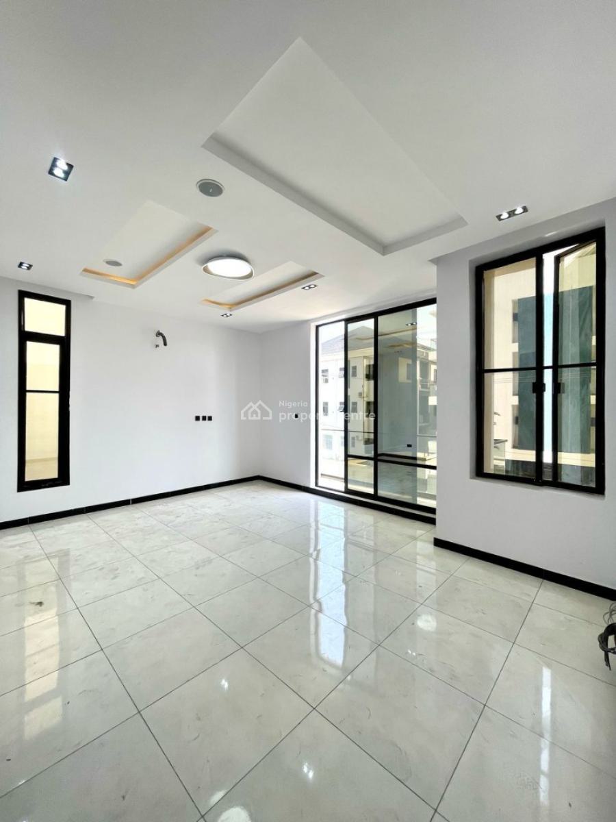 Brilliantly Carved 4 Bed Semi-detached Duplex with Bq, Ikate, Lekki, Lagos, Semi-detached Duplex for Sale