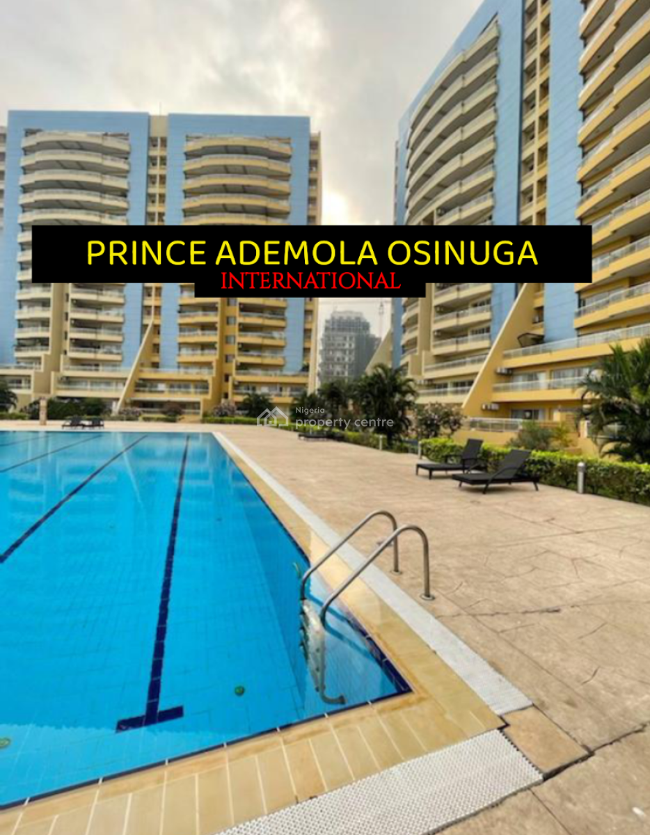 Luxury Ocean Facing 3 Bedroom Apartment+bq+gym+pool Etc, Banana Island Estate Ikoyi, Banana Island, Ikoyi, Lagos, Flat / Apartment for Sale