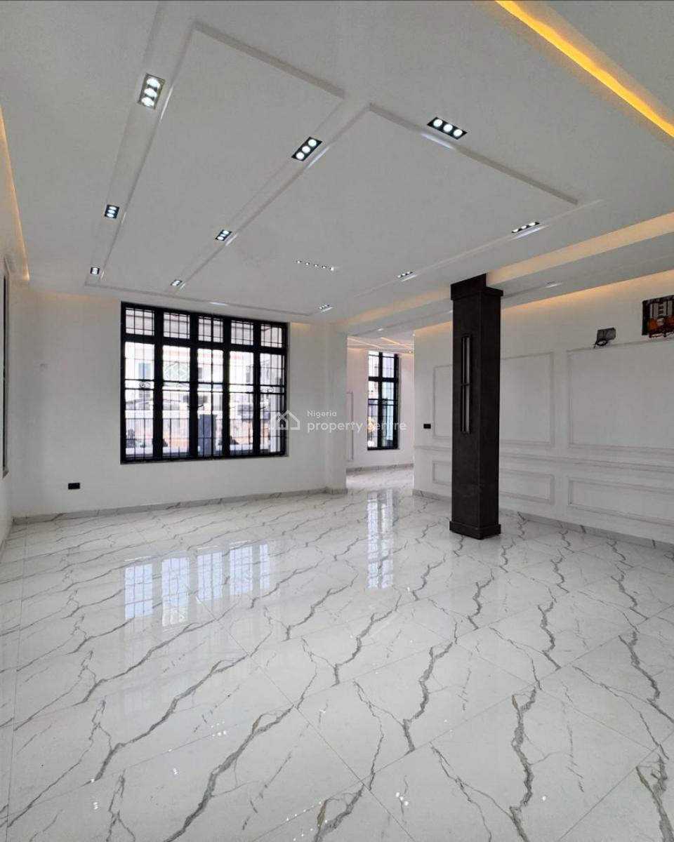 Beautifully Built 5 Bedroom Plus Staff Quarters, Galadimawa, Abuja, Detached Duplex for Sale
