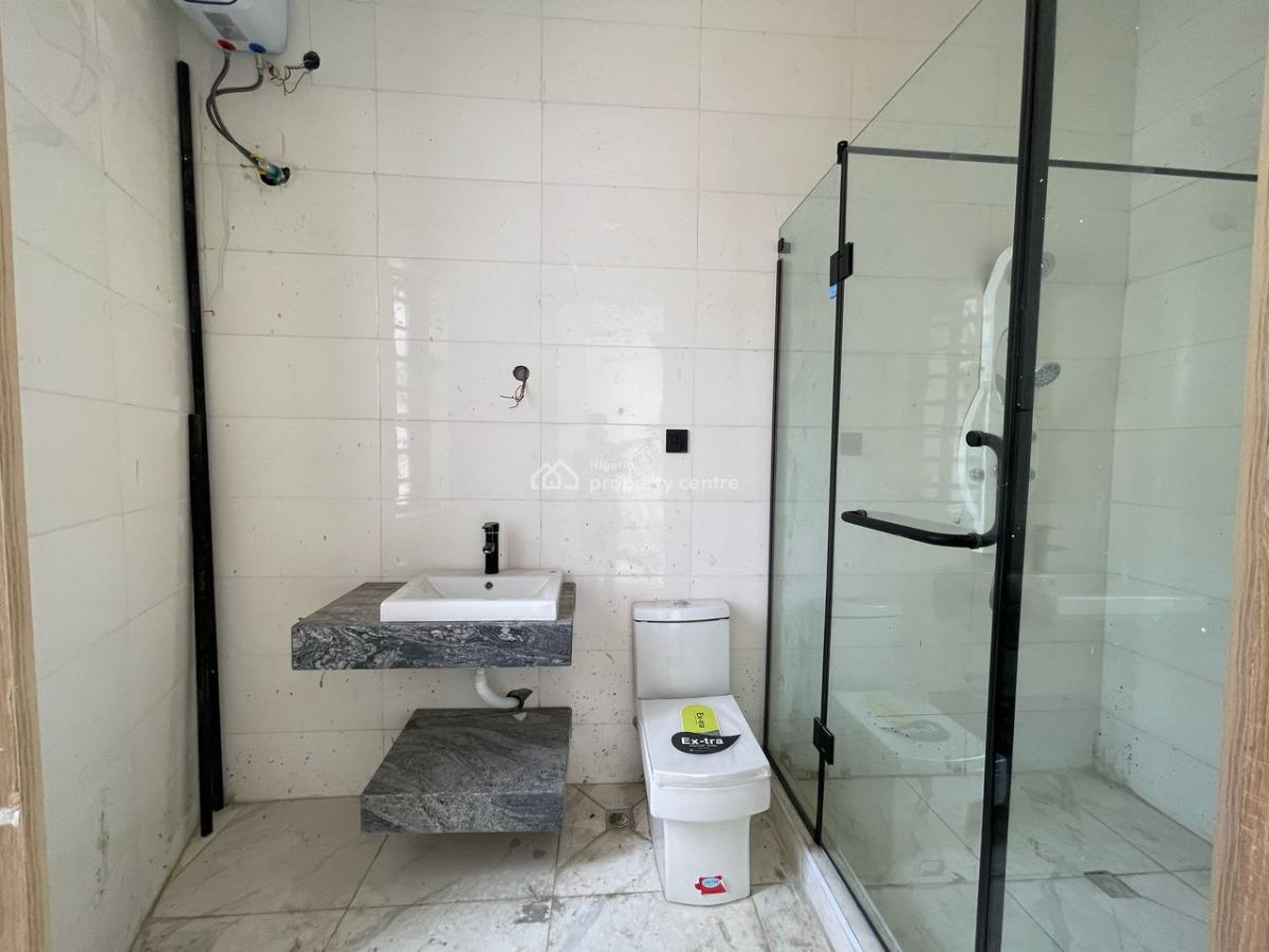 Newly Built 4 Bedroom Terrace, Vgc, Lekki, Lagos, Terraced Duplex for Sale