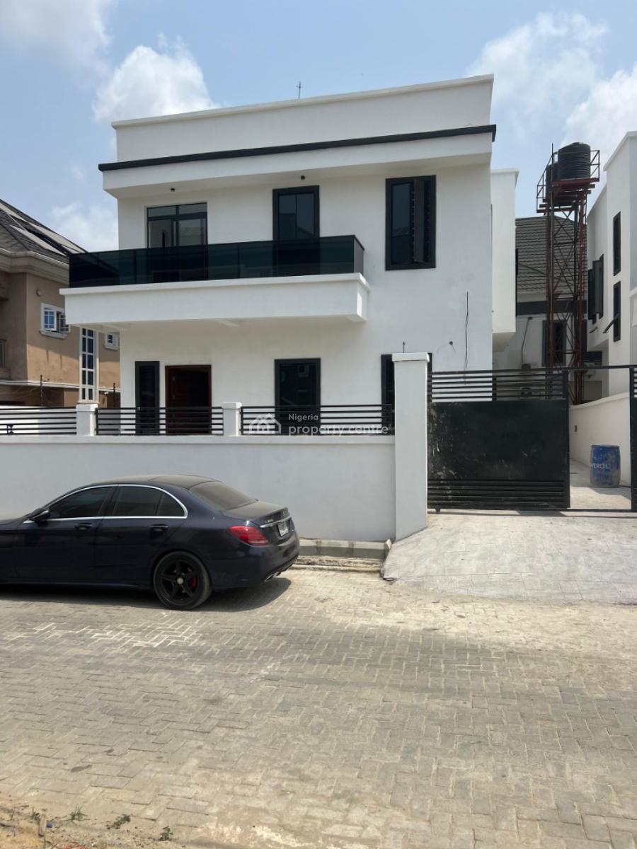 Luxuriously Finished 4 Bedroom Fully Detached Duplex in an Access Cont, Ajah, Lagos, Detached Duplex for Sale