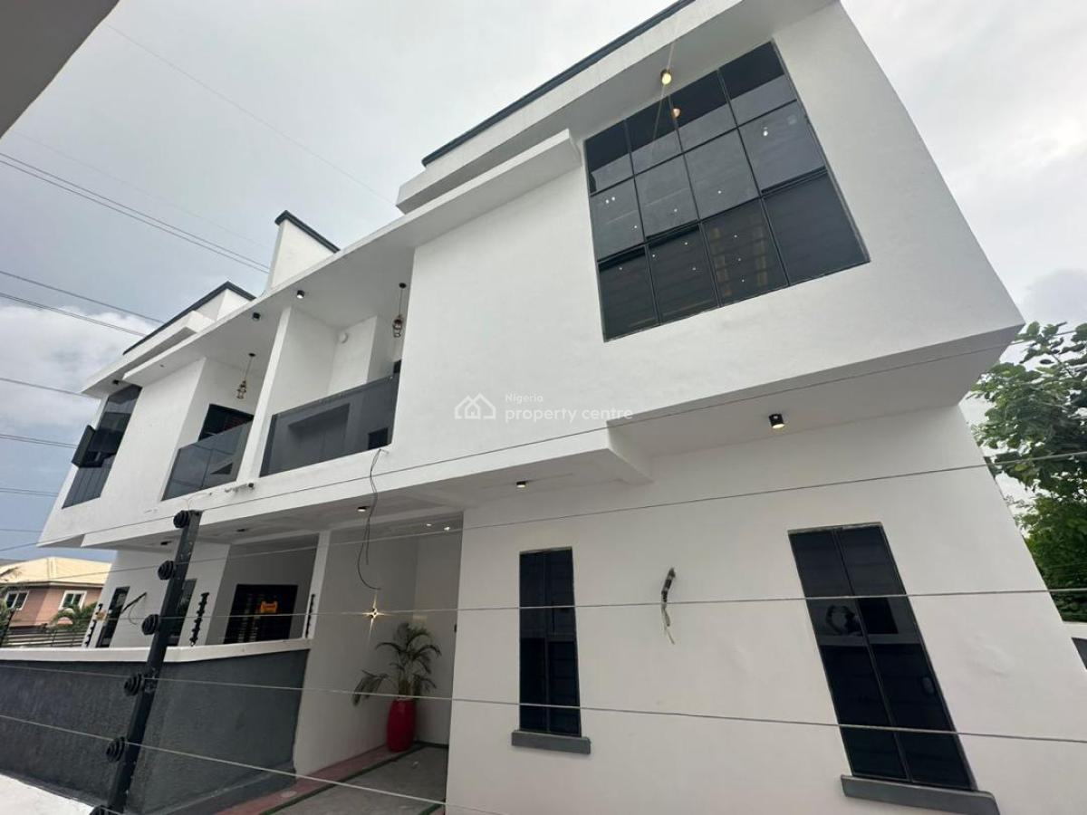 Thomas Estate 4 Bed, Thomas Estate, Ajah, Lekki, Lagos., Ajah, Lagos, Semi-detached Duplex for Sale