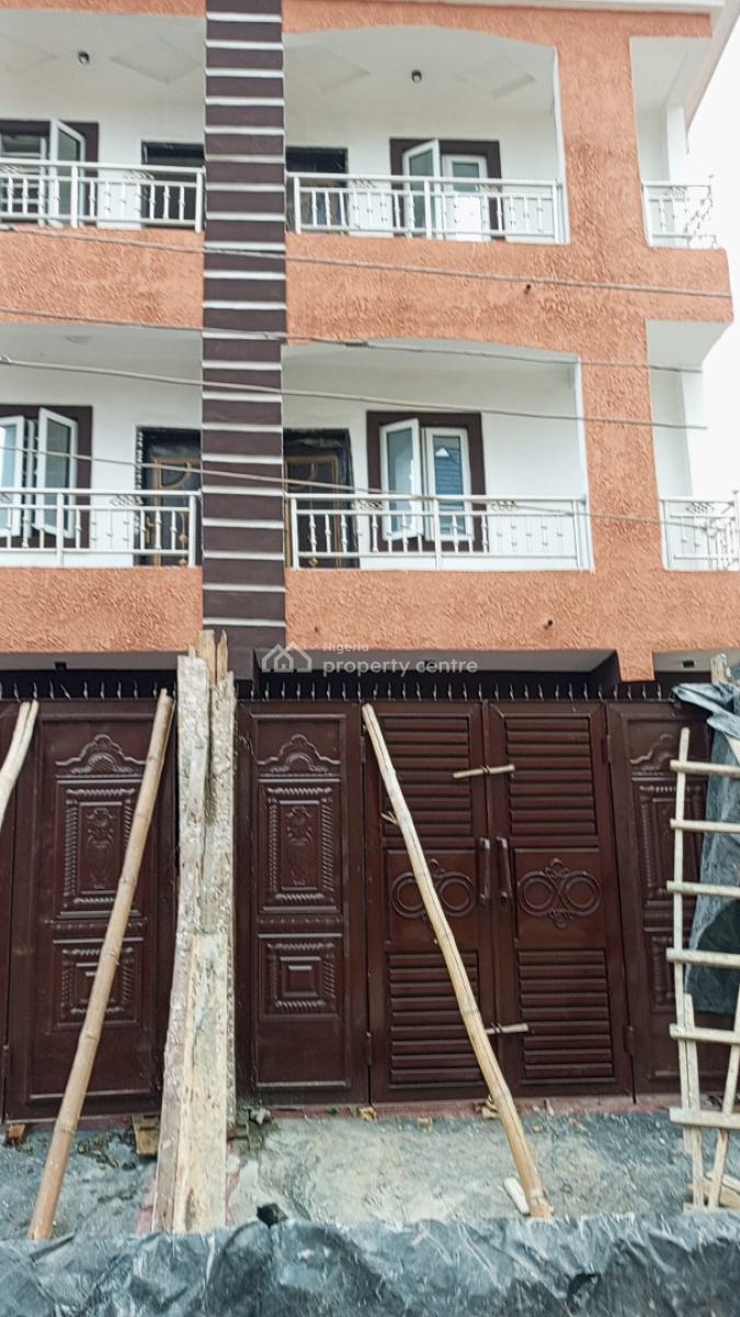 Newly Built Spacious 2 Bedroom Flat, Ademuyiwa Street, Lawanson, Surulere, Lagos, Flat / Apartment for Rent