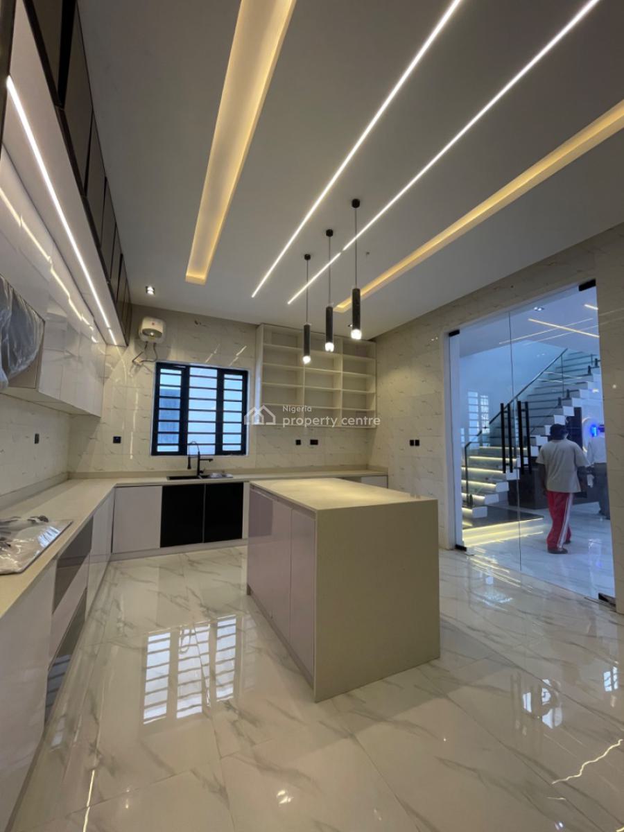 Luxurious 4bedroom Fully Detached House, Ajah Axis By Lekki, Lekki Phase 2, Lekki, Lagos, Detached Duplex for Sale