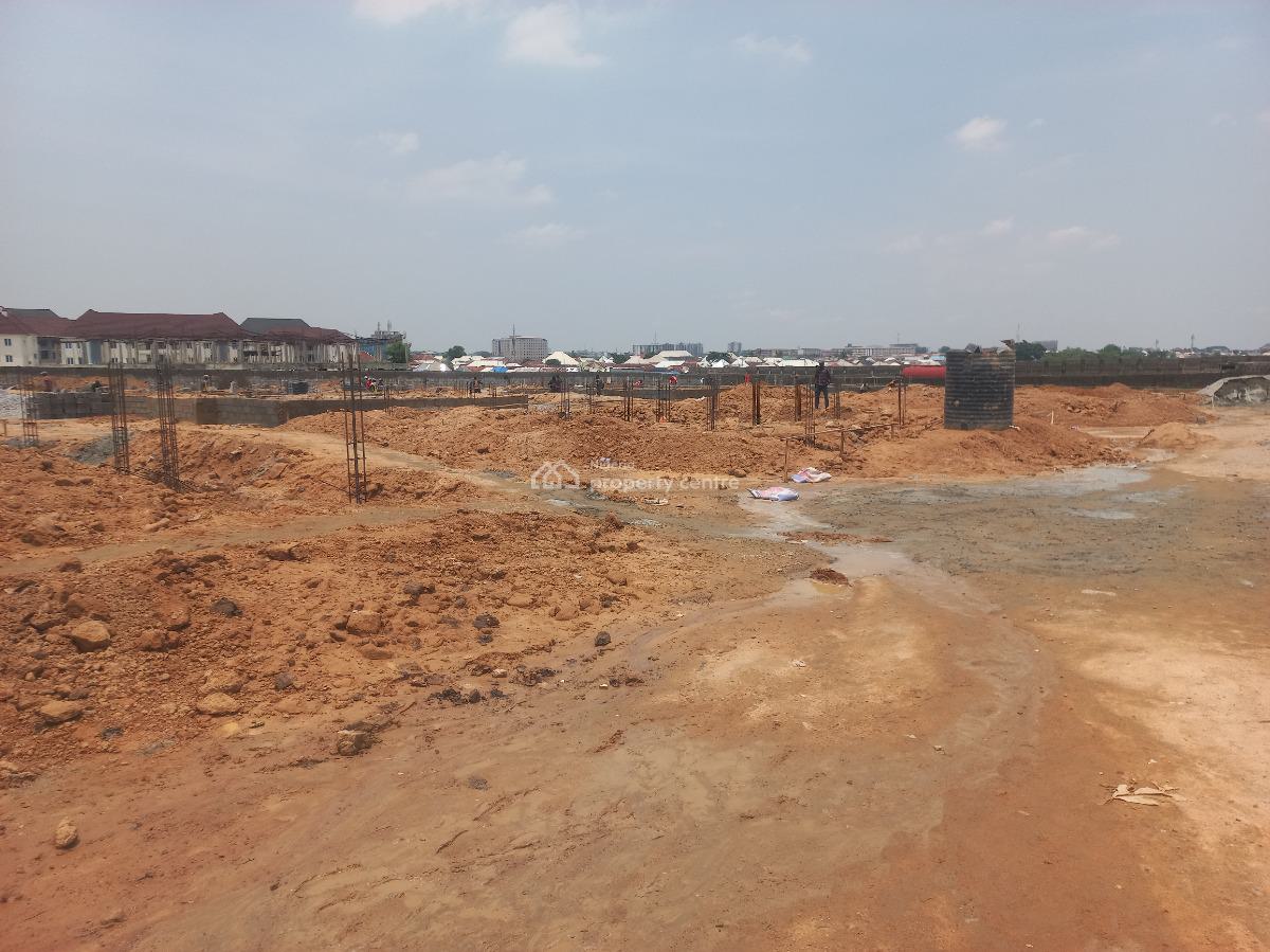 500sqm of Land with a Dpc for a Fully Detached Duplex, Near Jahi Tipper Garage, Jahi, Abuja, Residential Land for Sale