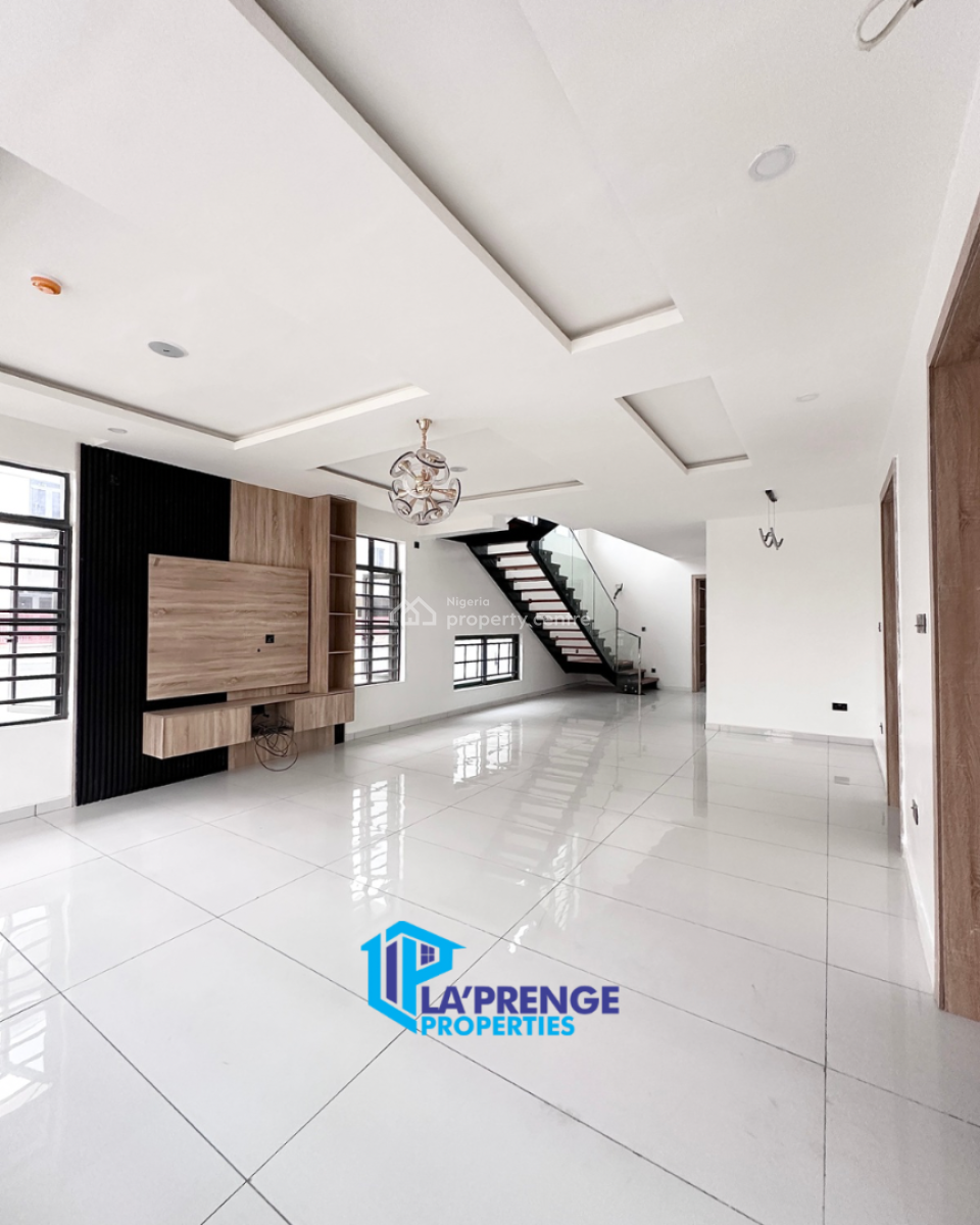 Beautifully Built Fully Detached 5 Bedroom House, Orchid Road, Chevron Toll Gate, Lekki, Lagos, Detached Duplex for Sale