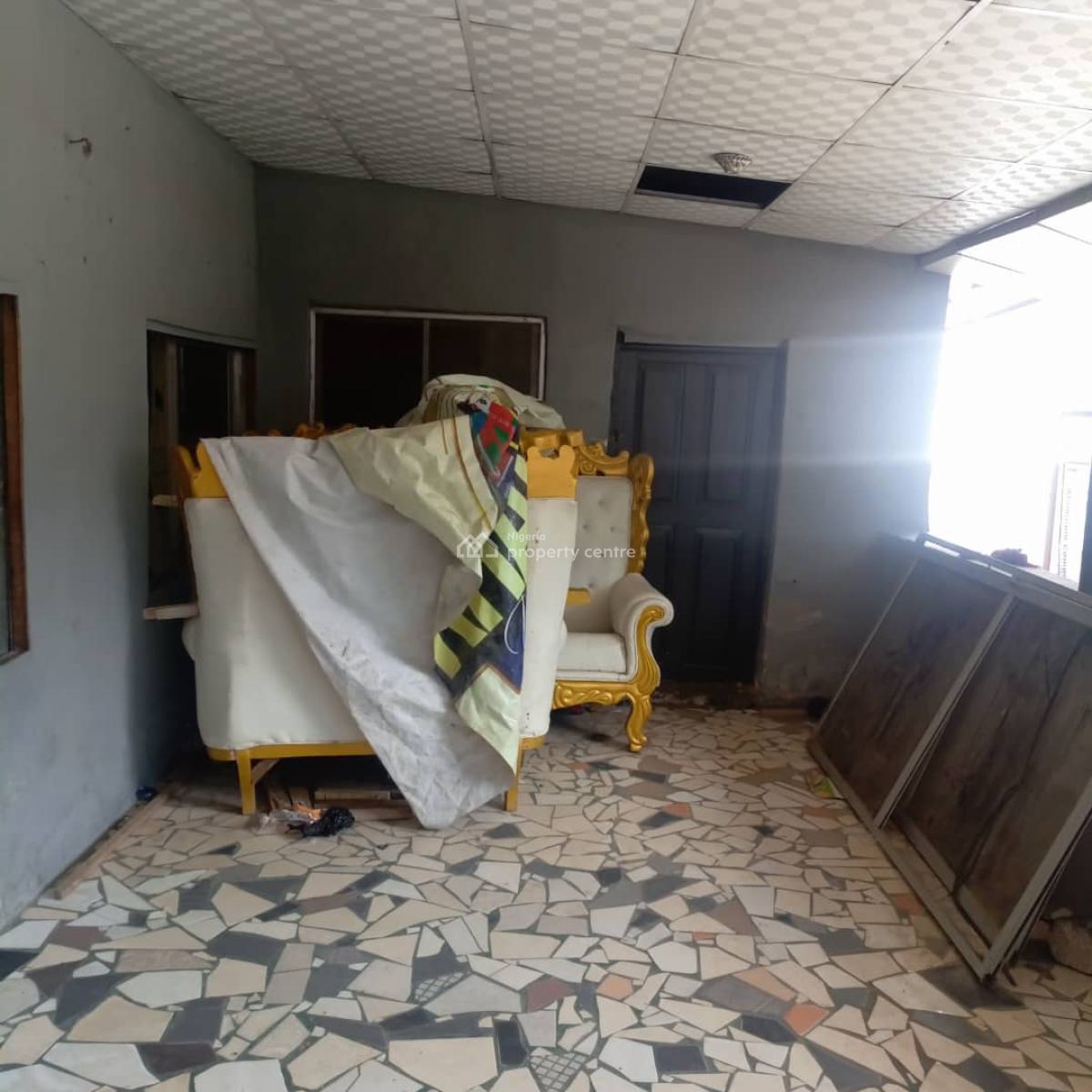 Church Space/warehouse, Off Brown Road, Aguda, Surulere, Lagos, Warehouse for Rent