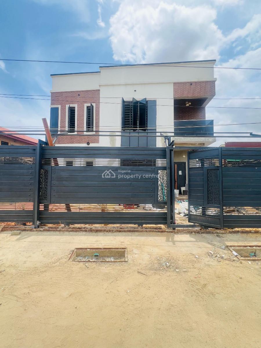 5 Bedroom Fully Detached Plus Bq in a Serene Location., Gbagada, Lagos, Detached Duplex for Sale