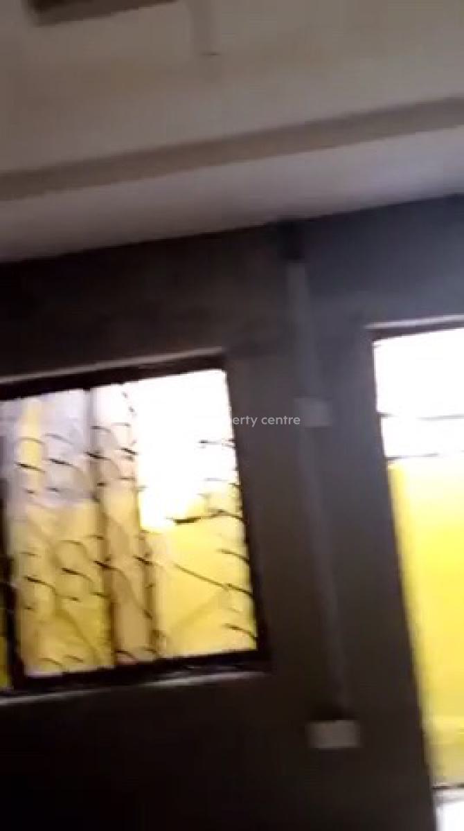 Standard Downstairs with Pop Room Self Contained, Adetayo Osho Street, Akoka, Yaba, Lagos, Self Contain (single Rooms) for Rent
