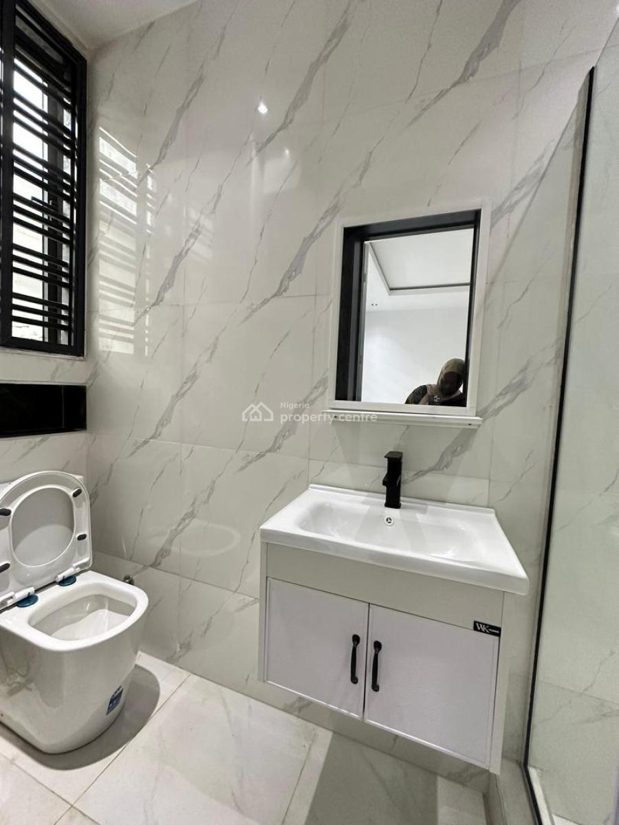 Newly Built 4 Bedrooms Terrace House with Bq, Ikoyi, Lagos, Terraced Duplex for Sale