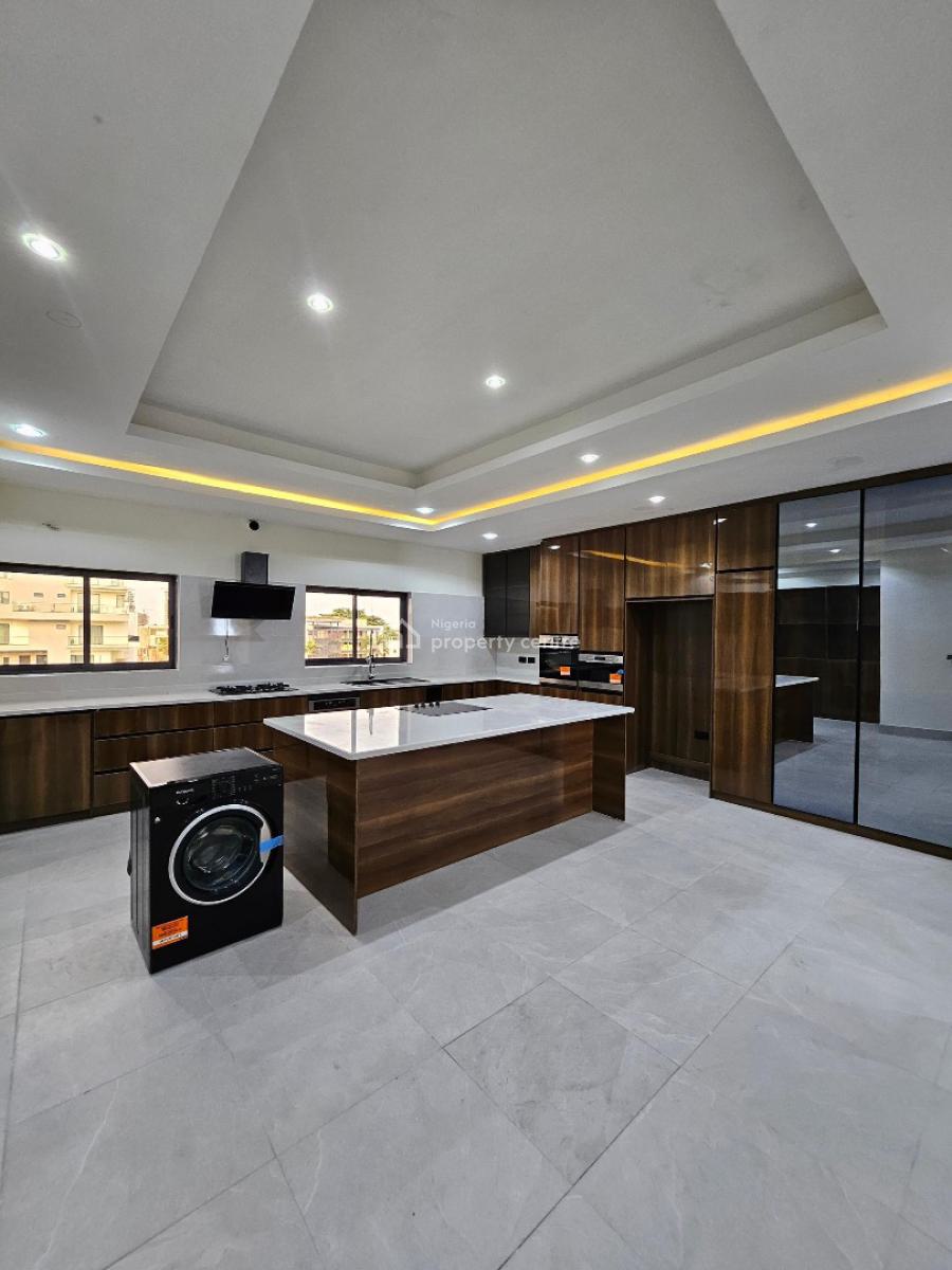 The Most Spacious 6 Bed Penthouse in Lagos on The Market   6 B, Ikoyi, Ikoyi, Lagos, Terraced Duplex for Sale