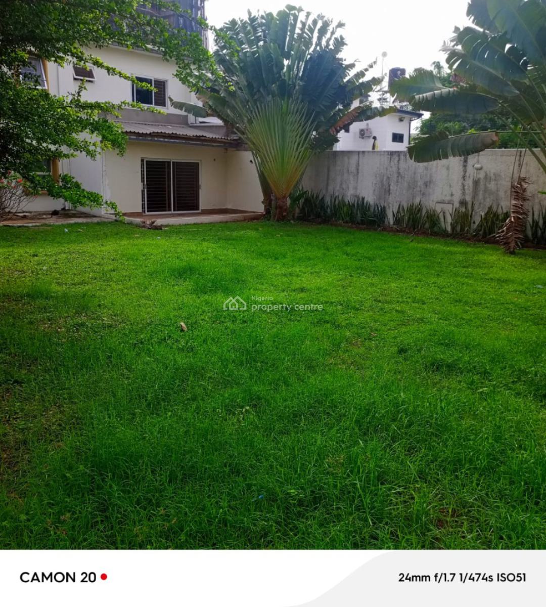 a Well Maintained  5 Bedroom Semi-detached Duplex with 3 Rooms Bq, Old Ikoyi, Ikoyi, Lagos, Semi-detached Duplex for Rent