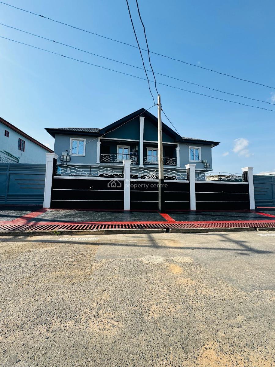 Modern Newly Built Duplex in a Code Access Estate, Oko-oba, Agege, Lagos, House for Sale