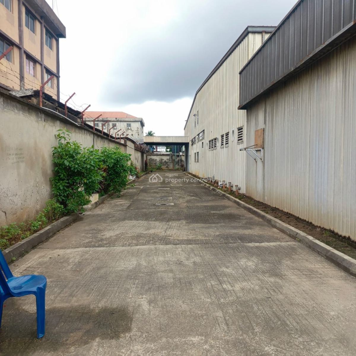 Warehouse Measuring 4300sqm with Title Registered Conveyance, Acme Road, Adeniyi Jones, Ikeja, Lagos, Warehouse for Sale