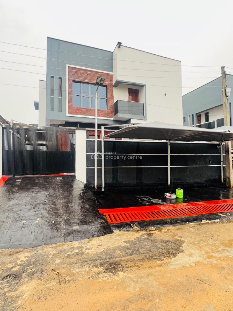 Premium 4 Bedroom Duplex Plus Bq, Agege, Lagos, Detached Duplex for Sale
