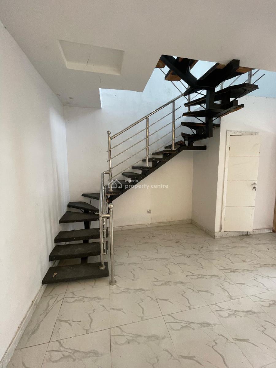 Newly Built Luxurious Sweet 2 Bedroom Terrace Duplex with a Bq &cool, Chevron, Lekki, Lagos, Terraced Duplex for Rent