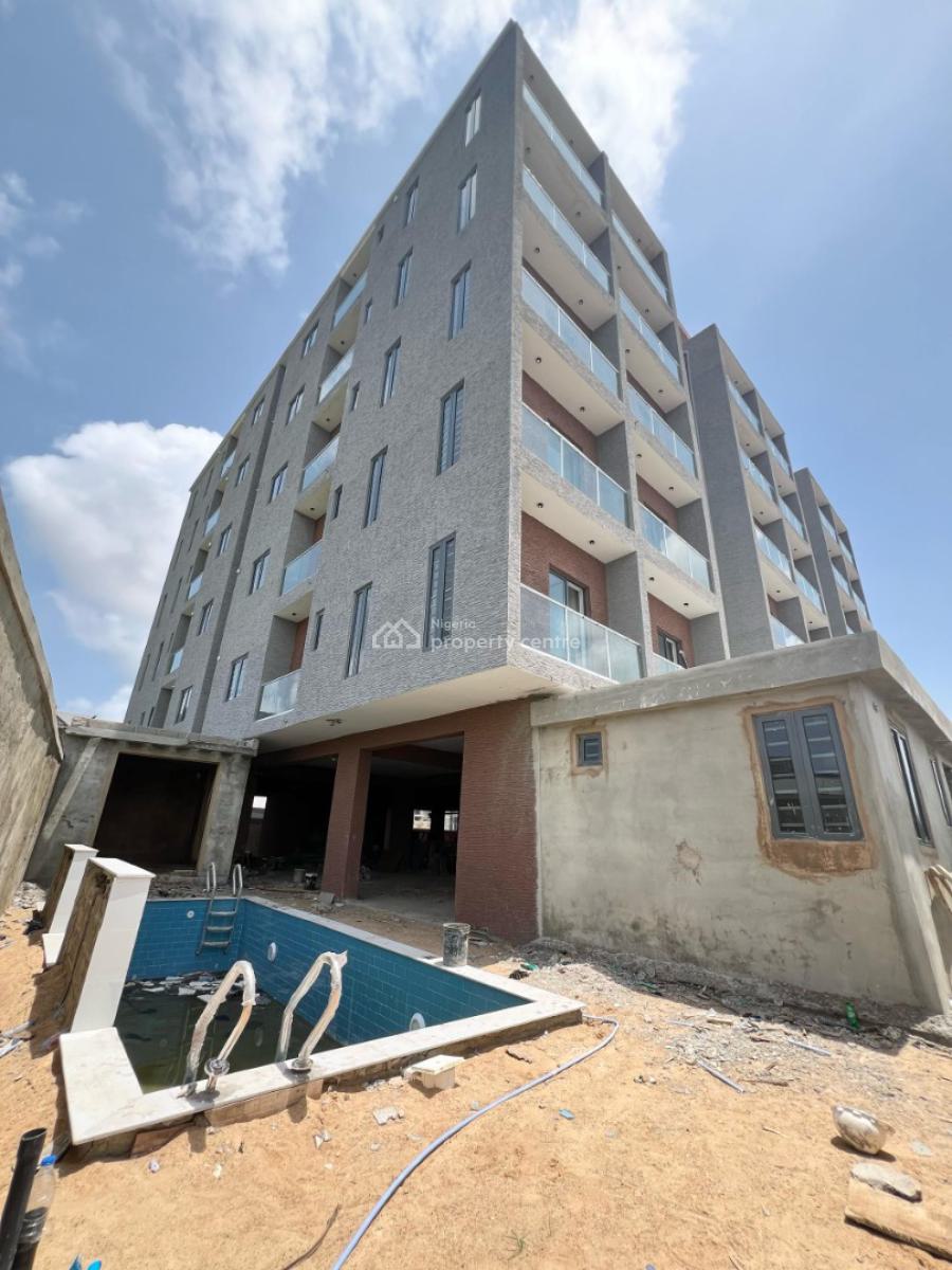 Luxury 2bedroom Serviced Apartment, Ikate, Lekki, Lagos, Flat / Apartment for Sale