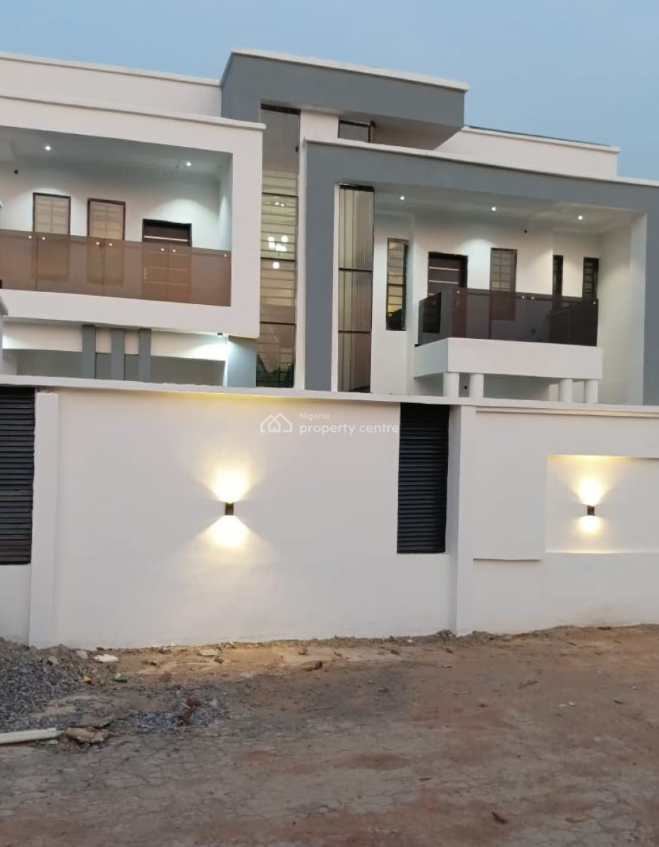 Luxurious and Palatial Detached House of 5 Bedrooms, New Bodija, Ibadan, Oyo, Detached Duplex for Sale