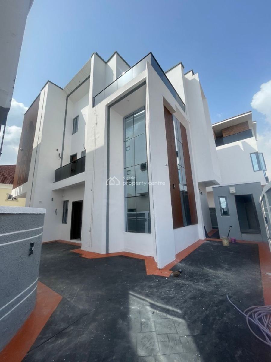 Newly Built 5 Bedroom Detached Home with Bq, Gra Phase 2, Magodo, Lagos, Detached Duplex for Sale