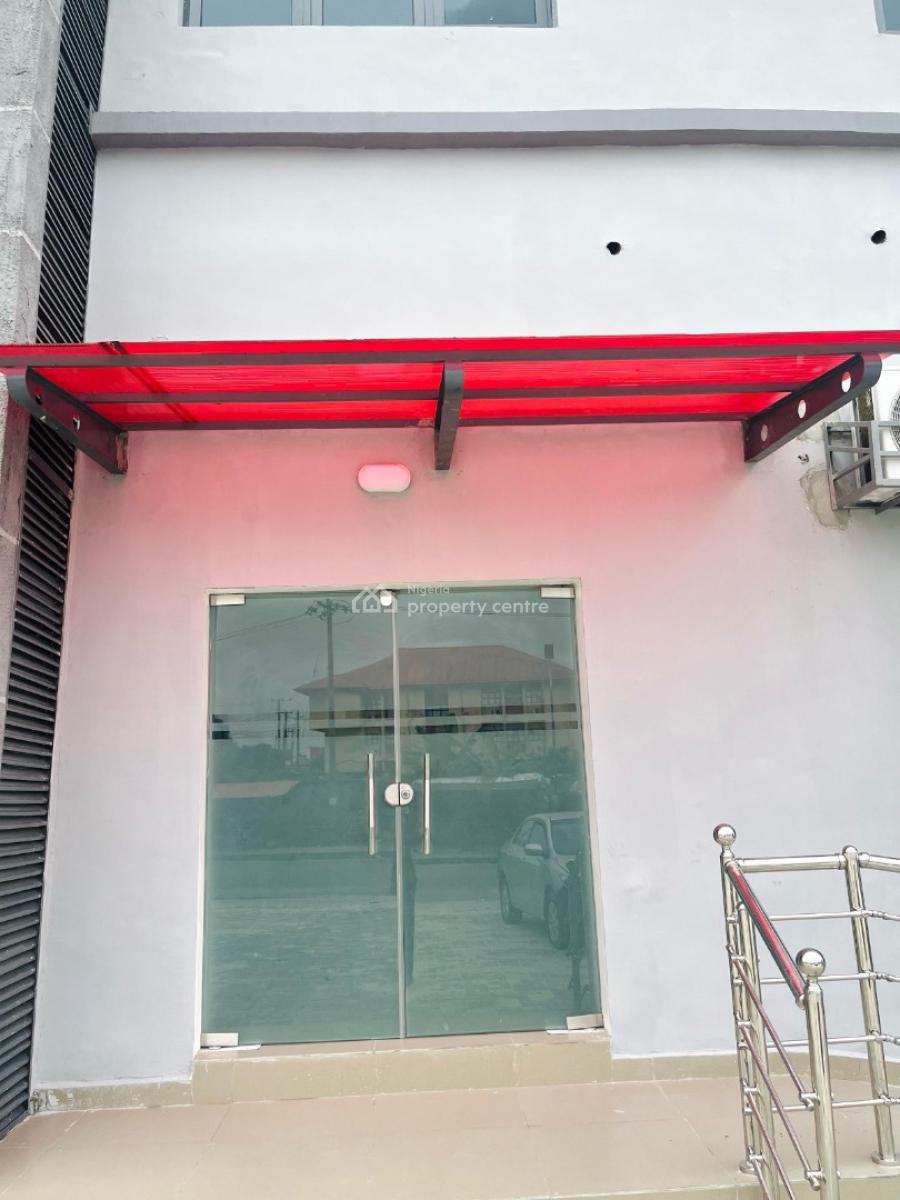 Commercial Ultra Modern Plaza Comprising 42 Shops / Office Spaces, Trans Amadi, Industrial Layout, Port Harcourt, Rivers, Office Space for Sale