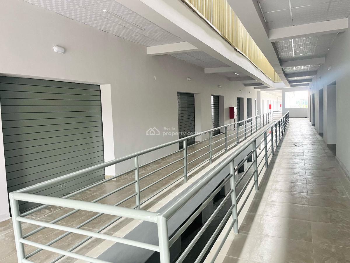 Commercial Ultra Modern Plaza Comprising 42 Shops / Office Spaces, Trans Amadi, Industrial Layout, Port Harcourt, Rivers, Office Space for Sale