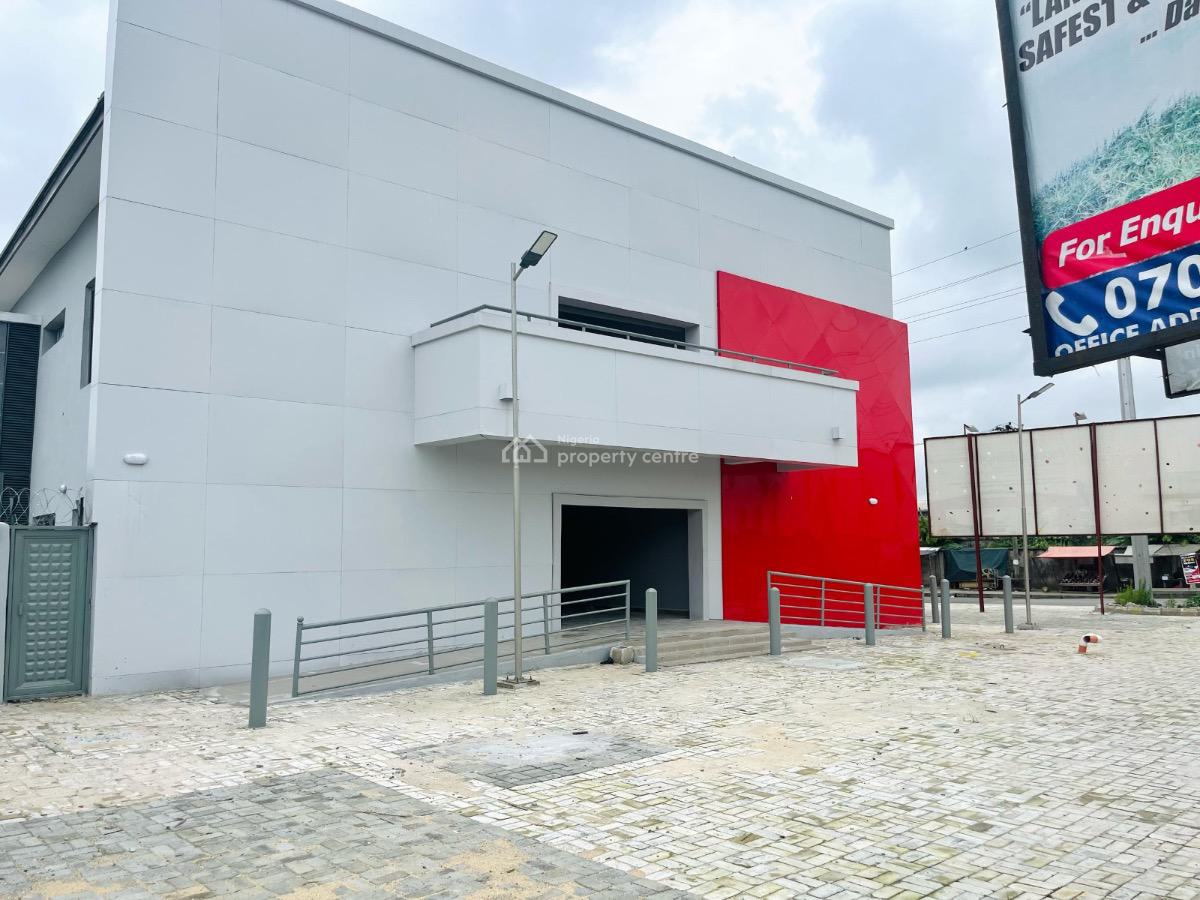 Commercial Ultra Modern Plaza Comprising 42 Shops / Office Spaces, Trans Amadi, Industrial Layout, Port Harcourt, Rivers, Office Space for Sale