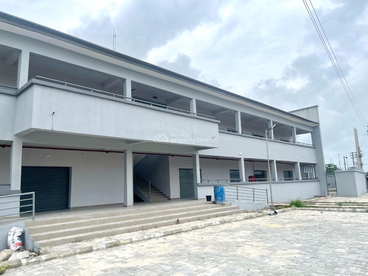 Commercial Ultra Modern Plaza Comprising 42 Shops / Office Spaces, Trans Amadi, Industrial Layout, Port Harcourt, Rivers, Office Space for Sale