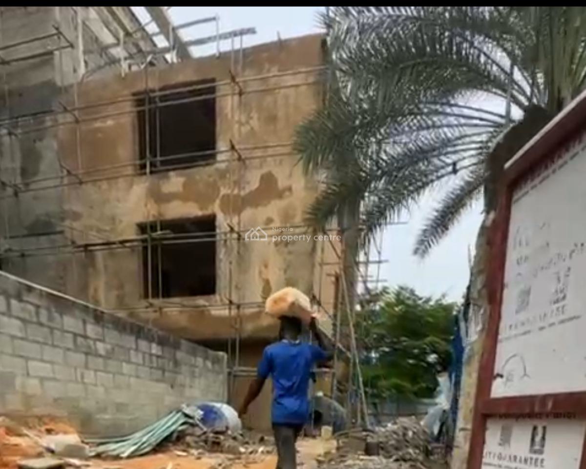 5 Bedroom Mansion on 805sqm Land Size with Swimming Pool, Elevat, Banana Island, Ikoyi, Lagos, Detached Duplex for Sale