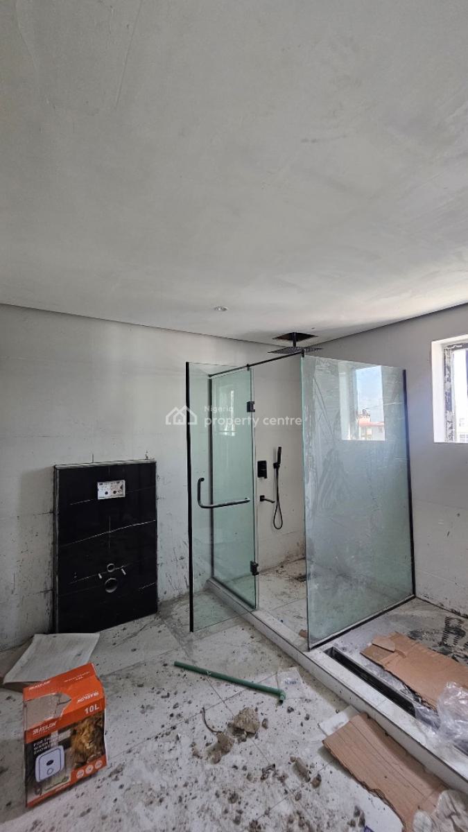 Self Compound 4 Bedroom Terrace Duplex with Swimming Pool and Bq, Ikate, Lekki, Lagos, Terraced Duplex for Sale