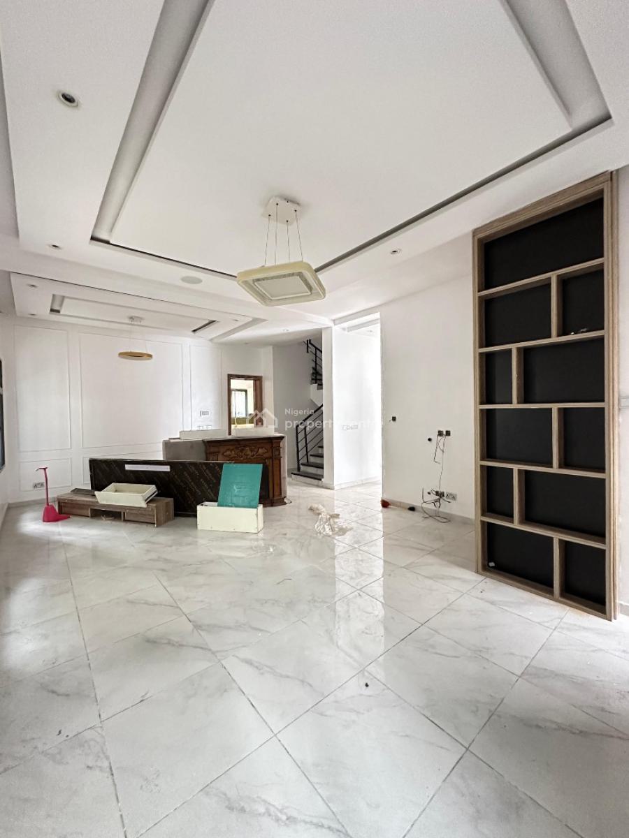 Beautiful 4 Bedroom Terraced Duplex in Prime Location in Ikate, Ikate, Lekki, Lagos, Terraced Duplex for Sale