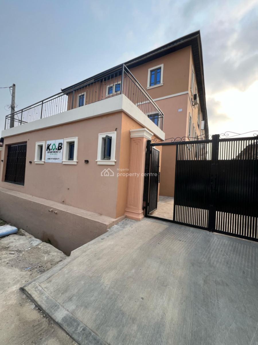 Exquisite Luxury 2 Bedroom Flats, By Wempco Road, Ikeja, Lagos, Block of Flats for Sale