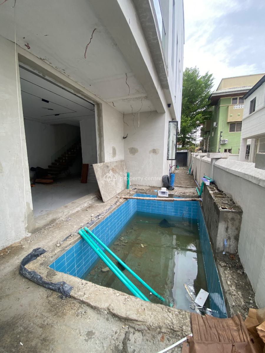 Newly Built 5 Bed Duplex with 1 Room Bq, Lekki Phase1, Lekki Phase 1, Lekki, Lagos, Detached Duplex for Sale