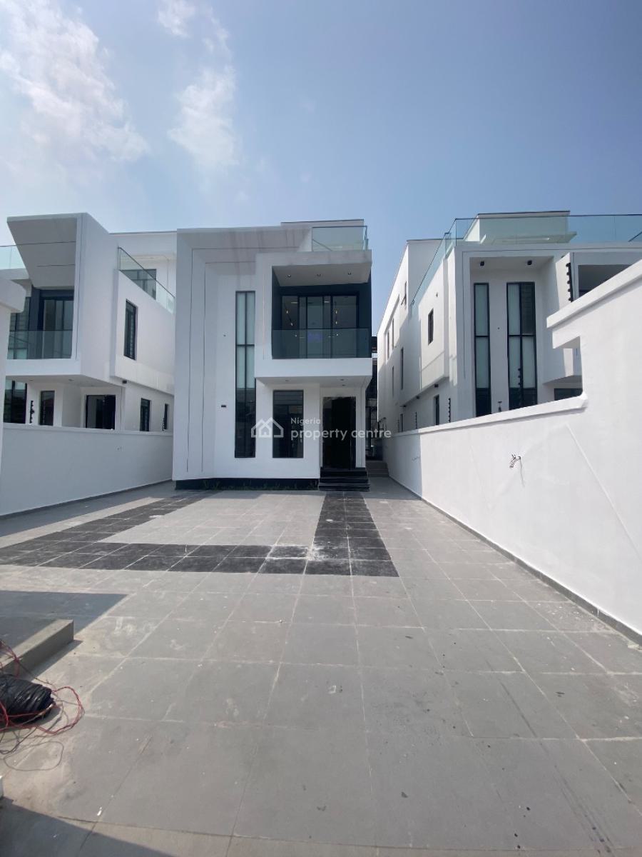 Newly Built 5 Bedrooms Duplex with 1 Room Bq, Lekki Phase 1, Lekki, Lagos, Detached Duplex for Sale