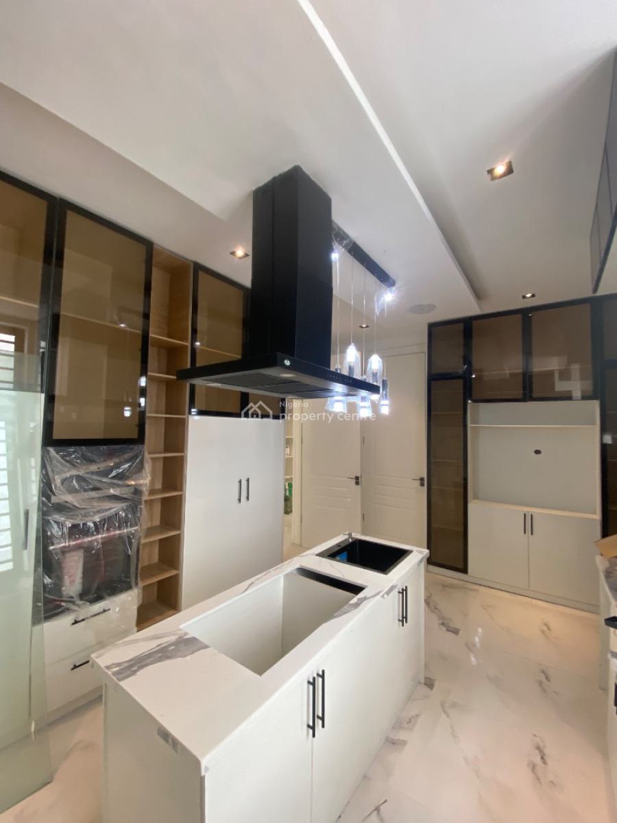 Newly Built 5 Bedrooms Duplex with 1 Room Bq, Lekki Phase 1, Lekki, Lagos, Detached Duplex for Sale