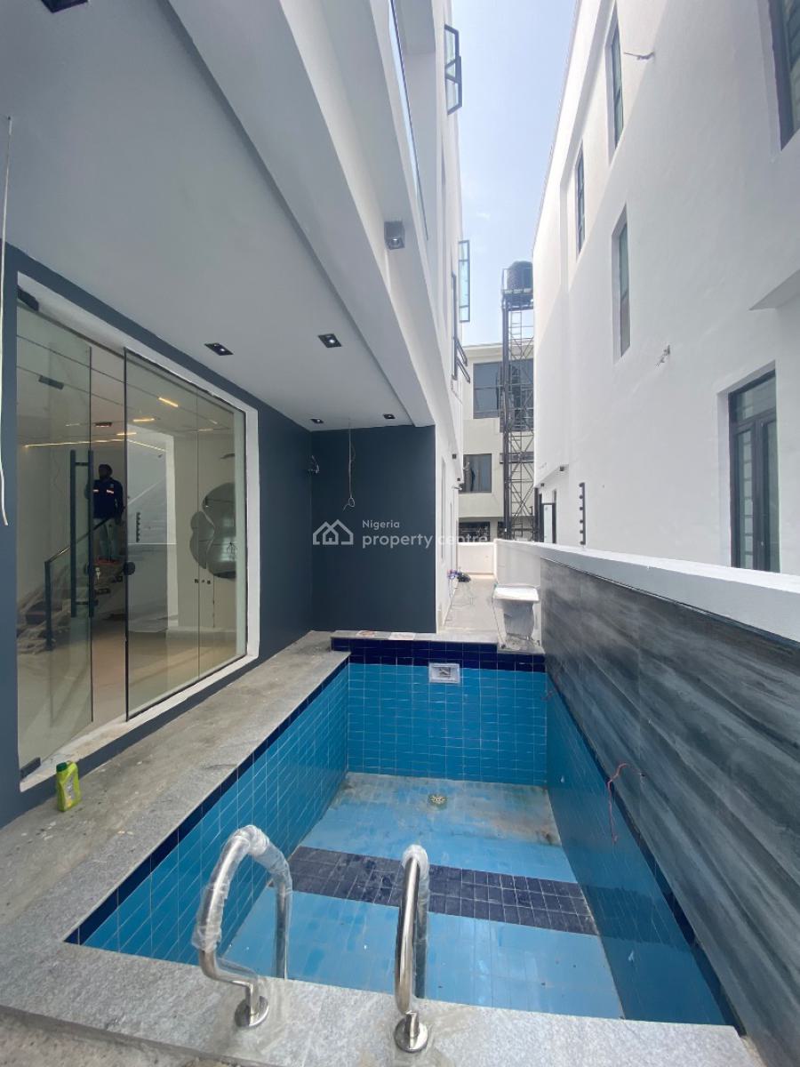 Newly Built 5 Bedrooms Duplex with 1 Room Bq, Lekki Phase 1, Lekki, Lagos, Detached Duplex for Sale