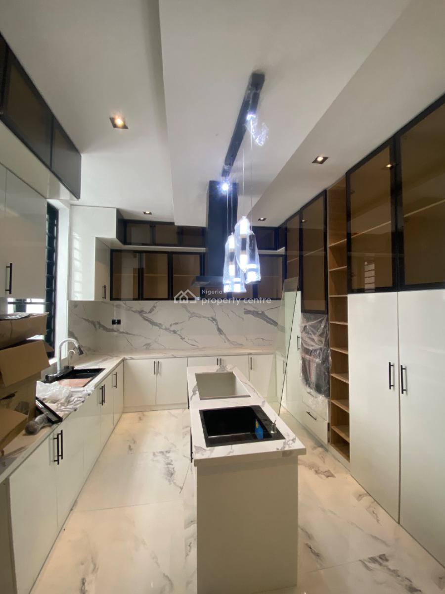 Newly Built 5 Bedrooms Duplex with 1 Room Bq, Lekki Phase 1, Lekki, Lagos, Detached Duplex for Sale